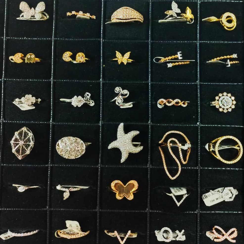 Wholesale Custom Jewelry image selection of fine jewelry